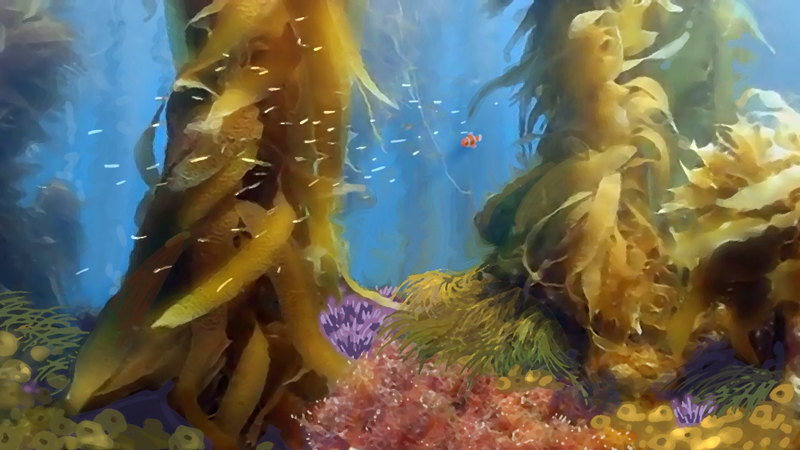 Illustration for article titled This Concept Art for Finding Dory Is Simply Beautiful
